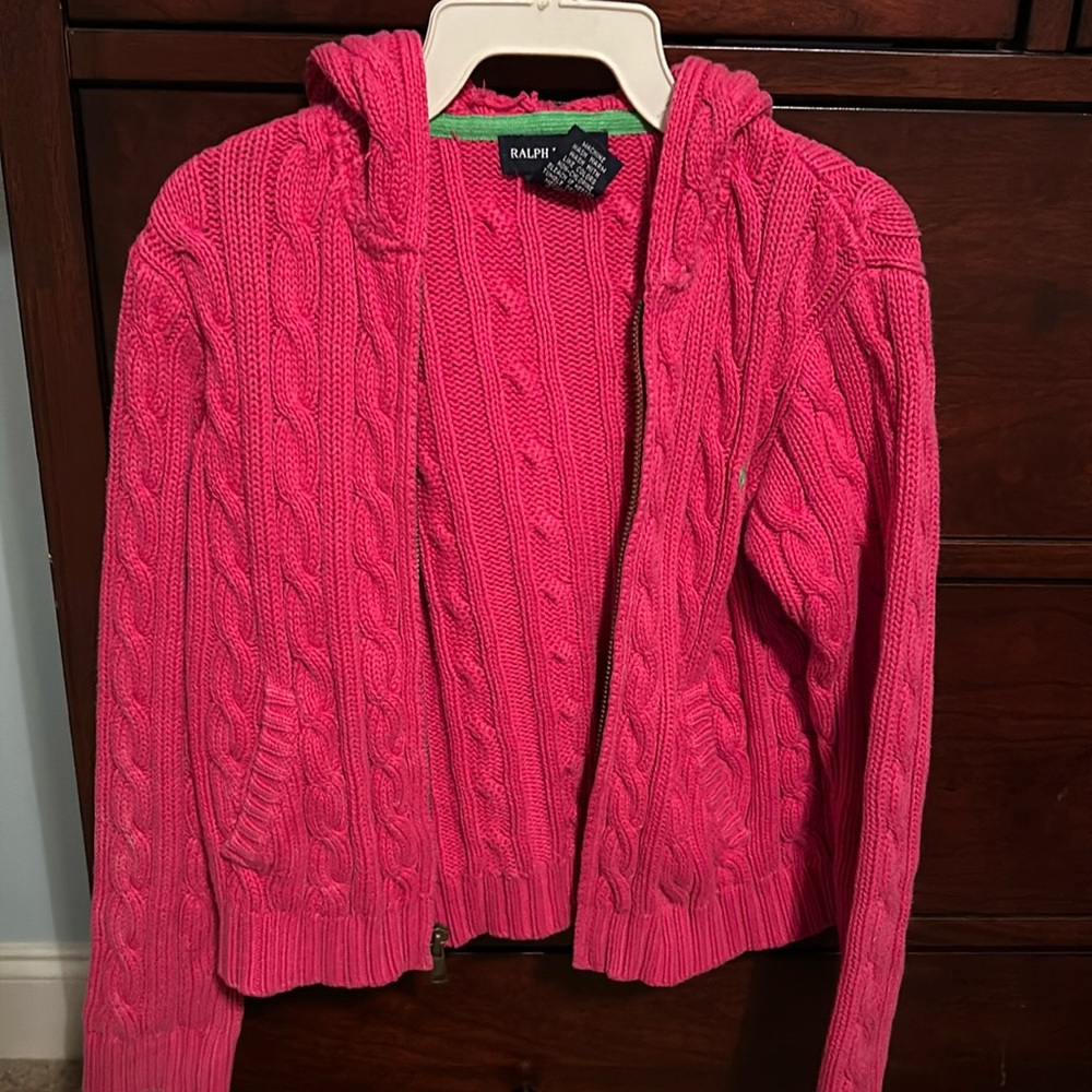 Ralph Lauren girls jacket Size 5